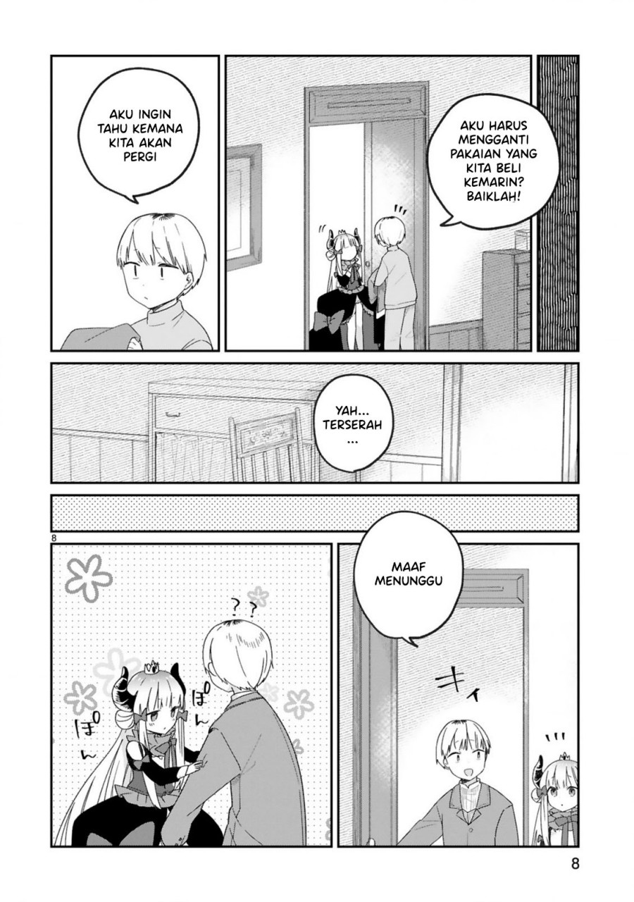 I Was Summoned By The Demon Lord, But I Can’t Understand Her Language chapter 28